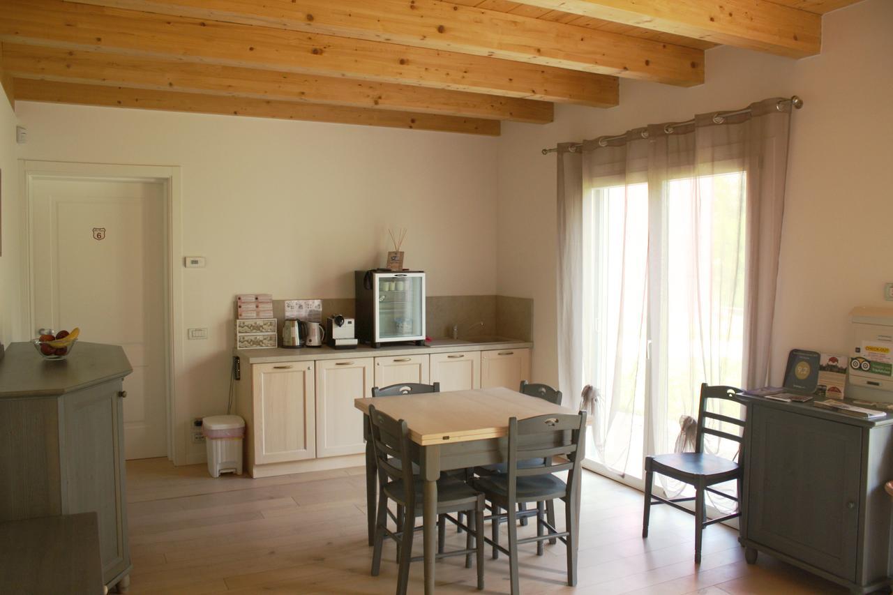 Elis' Rooms Sernaglia della Battaglia Exteriör bild